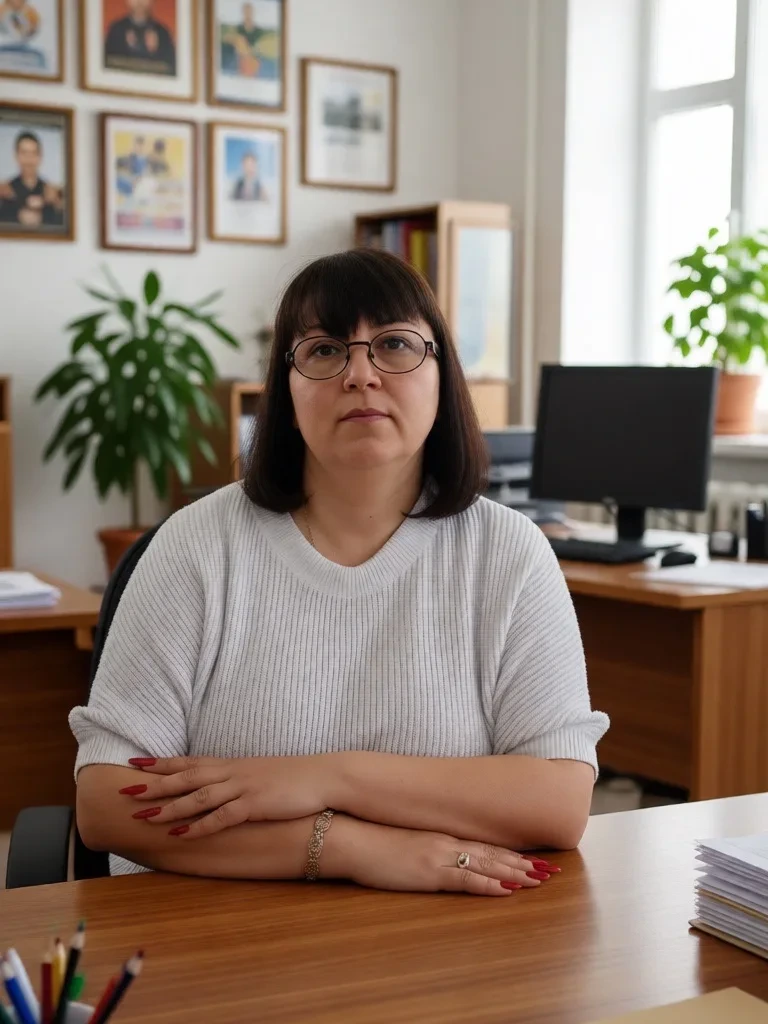 Сальникова Ирина Николаевна.